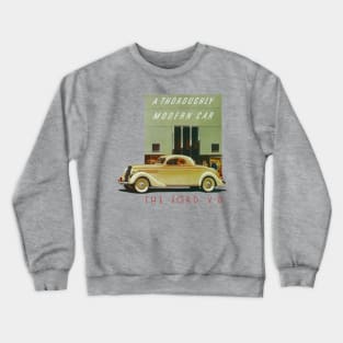 1935 FORD V8 - advert Crewneck Sweatshirt